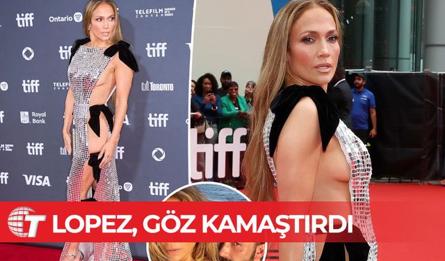 Jennifer Lopez’in “İntikam elbisesi” galaya damgasını vurdu!