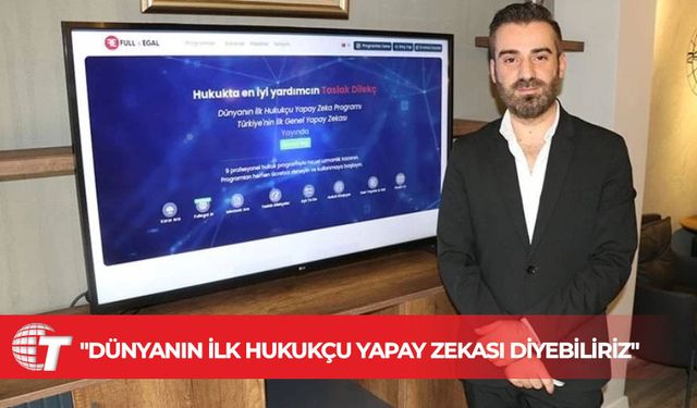 Türkiye’de 39 dilde işlem yapabilen “hukukçu yapay zeka” programına KKTC de dahil edildi