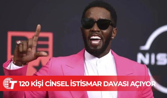 ABD'de 120 kişi, cinsel saldırı ve istismarla suçladıkları Amerikalı rapçi "Diddy"ye dava açacak