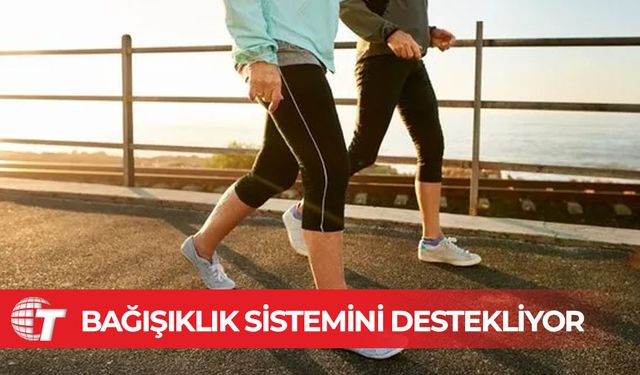 Fiziksel aktivite vücudu enfeksiyonlara karşı koruyor