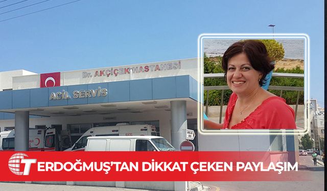 Dr. Özlem Erdoğmuş: Akçiçek Hastanesi sağlık personeli artan Girne nüfusuna rağmen mücadele ediyor