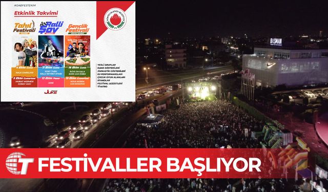 Gönyeli-Alayköy belediyesi festivalleri başlıyor