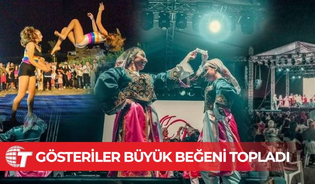 Alayköy Tahıl Festivali bu akşam muhteşem bir açılışla başladı