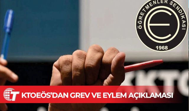 KTOEÖS cuma günü İskele okullarında grev, İskele Evkaf Koleji’nde eylem yapacak