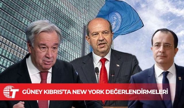 Guterres’in niyetleri “anahtar”… Hristodulidis New York’a ihtiyatlı iyimser gidiyor