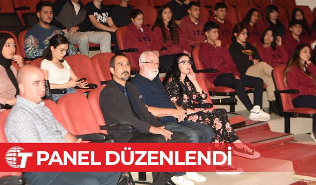 29 Ekim Cumhuriyet Bayramı’nın Kıbrıs Türk Edebiyatına Yansımaları konulu panel düzenlendi