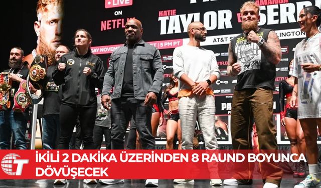 Boks dünyası Jake Paul – Mike Tyson maçına kilitlendi