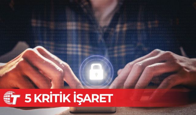 Cep telefonunuzda casus yazılım olabilir