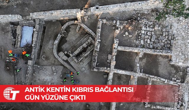 Tarihi Phaselis Antik Kenti'nde ‘Kıbrıs bağlantılı’ adak heykeller bulundu