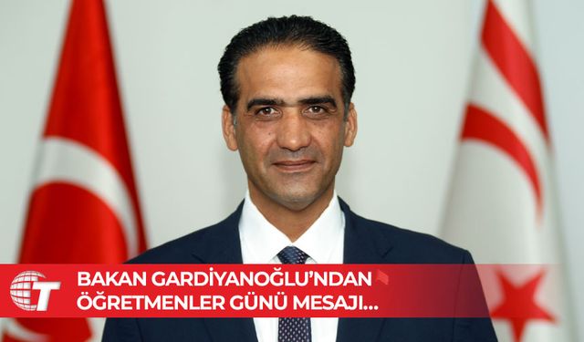 Sadık Gardiyanoğlu: Öğretmenler eğitim dünyasının vazgeçilmez neferleridir