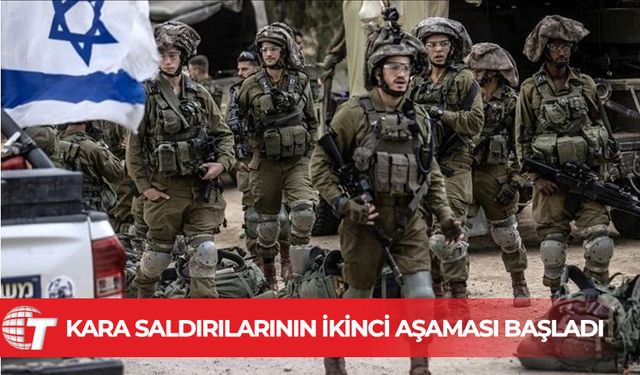 İsrail basını: Lübnan'ın güneyinde kara saldırılarının ikinci aşaması başladı