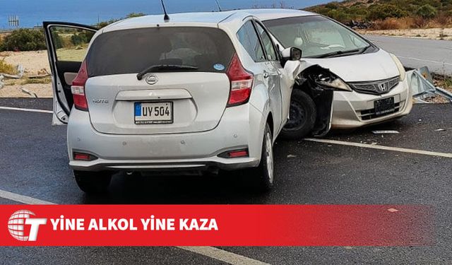 5 trafik kazasında 7’si hafif 2’si ağır 9 yaralı