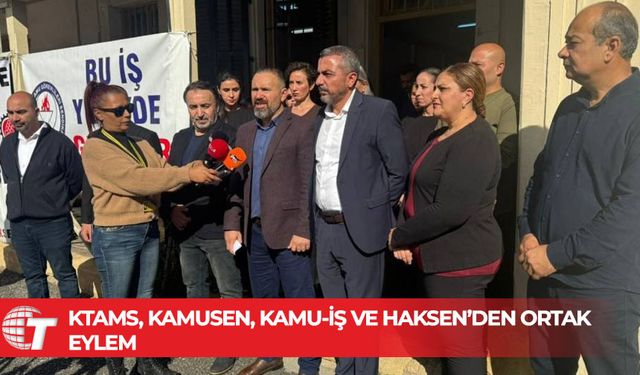 Lefkoşa Kaza Tapu Amirliği'nde personel ve ekipman eksikliği grevi