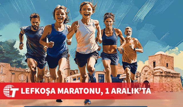 Lefkoşa Maratonu için kayıtlar Pazartesi başlıyor