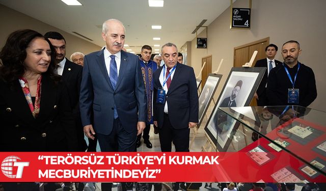 TBMM Başkanı Kurtulmuş: Türkiye, 40 yıldır terör belasıyla uğraşan bir ülke