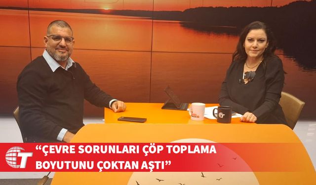 Hasan Sarpten: En büyük çevre sorunumuz; plansızlık!