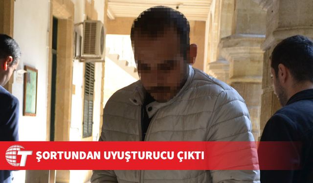 “Maddeleri, 1 ay önce ismi bilmediğim bir şahıstan aldım”