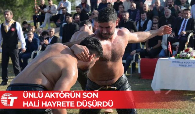 Görenler gözlerine inanamadı! Oyuncu Berk Oktay yeni rolü için 20 kilo aldı