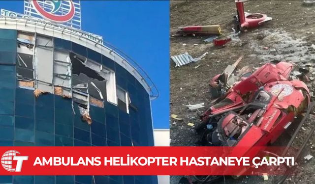 Helikopter düştü, 4 kişi yaşamını yitirdi