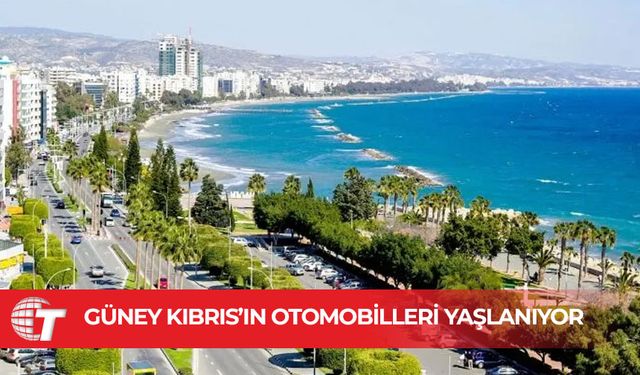 Güney Kıbrıs’ın nüfusu gibi trafikteki araçları da yaşlanıyor