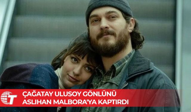 Çağatay Ulusoy’un yeni sevgilisi olduğu iddia edildi!