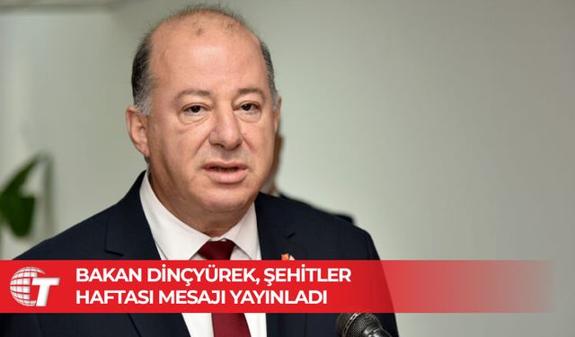 Dinçyürek: Bağımsızlığımıza ve egemenliğimize sahip çıkmak en büyük görevimiz