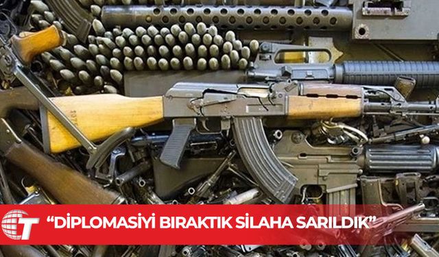 Rum Basını: Diplomasiyi bıraktık silaha sarıldık