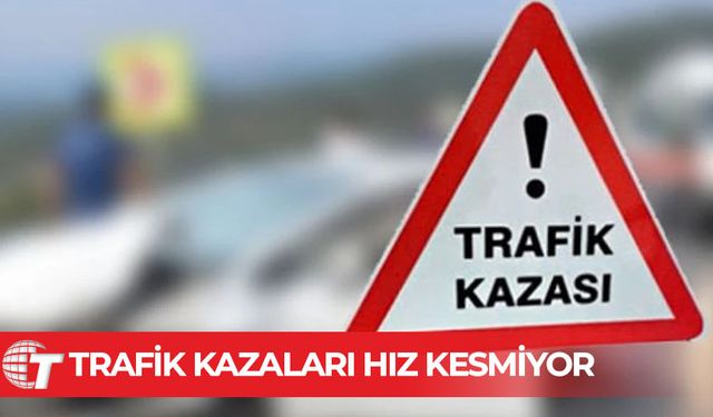 Girne-Lefkoşa ve Gönyeli-Boğazköy'de trafik kazası