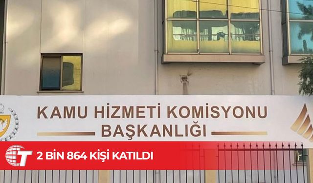 Kamu Yeterlik Sınavları yapıldı