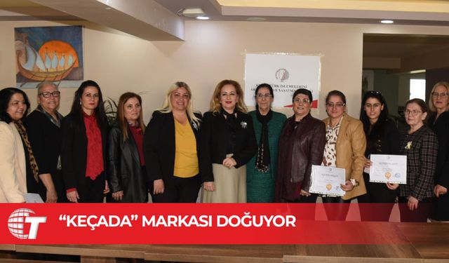 "Keçenin Kuzey Kıbrıs'ta Yeniden Doğuşu" projesi kapsamında yeni marka