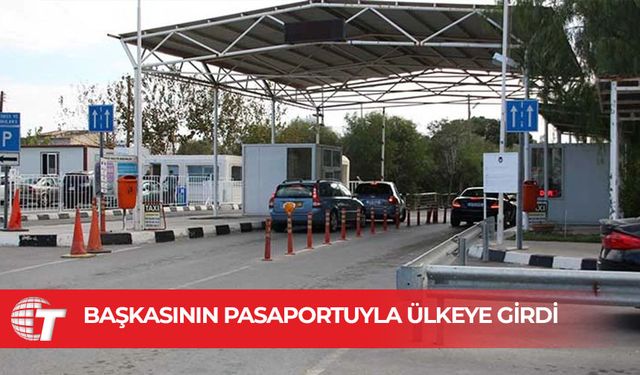 Metehan’da sahte pasaport tutuklaması: Bir kişi tutuklandı