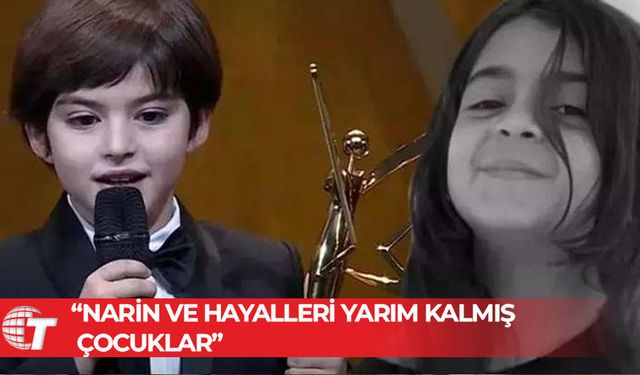 Altın Kelebek’te duygulandıran ‘Narin’ mesajı!