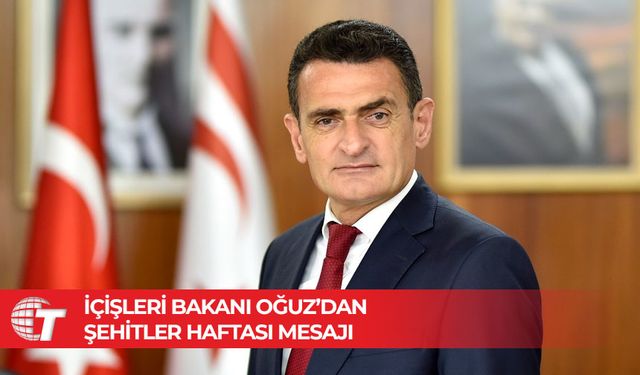 Bakan Oğuz: Dünyanın artık bu gerçeği görmesini bekliyoruz