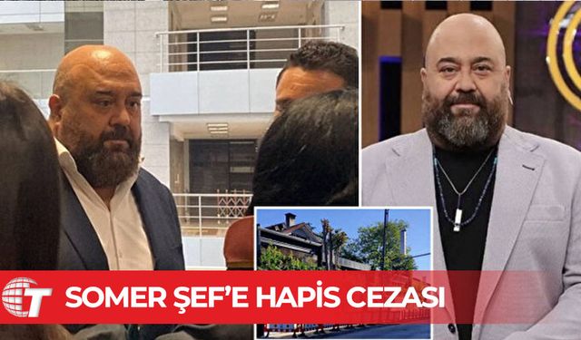 Şef Somer Sivrioğlu'na 5,5 yıl hapis cezası