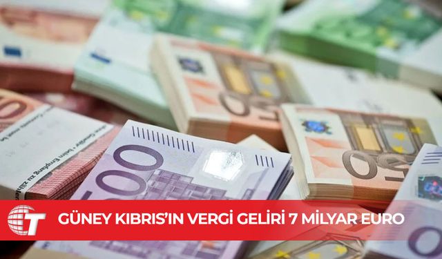 Güney Kıbrıs’ın vergi gelirleri bir yılda yüzde 10 arttı