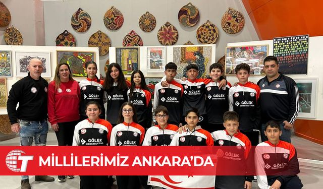 Badminton U15 Milli Takımımız Ankara’da