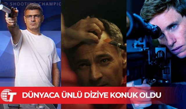 Yusuf Dikeç, The Day of the Jackal dizisine konuk oldu