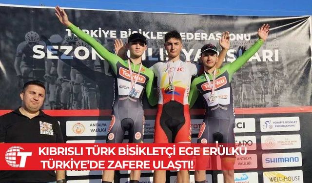 Ege Erülkü’den unutulmaz başarı