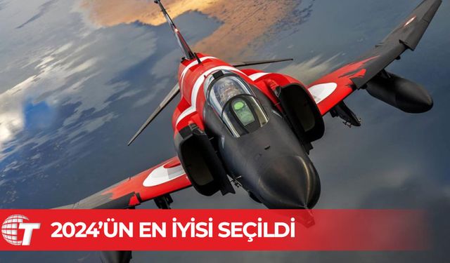 Türk fotoğrafçının F-4 fotoğrafı 2024’ün en iyisi seçildi