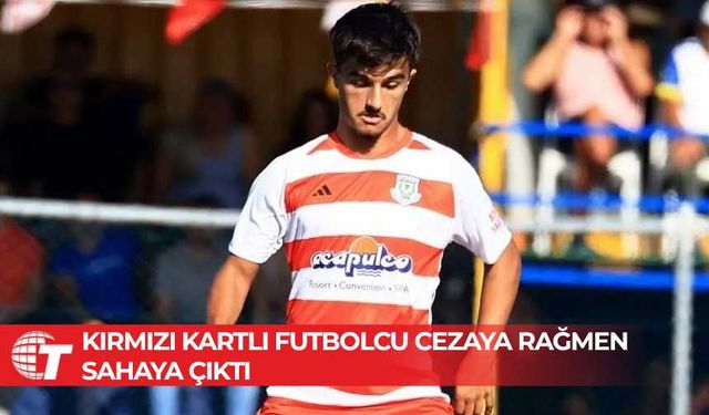 Düzkaya cezalı futbolcu oynattı, Gençler Birliği itirazda bulunuyor