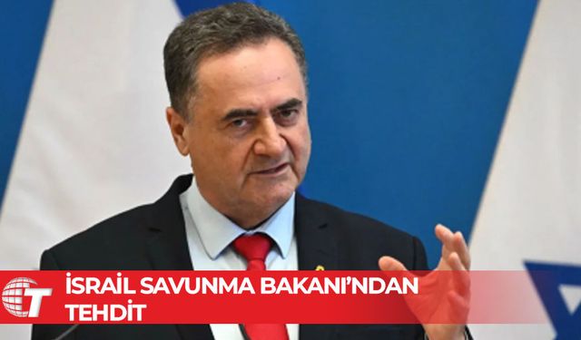 İsrail'in Savunma Bakanı Katz'dan, Batı Şeria'da şiddetli saldırılar düzenleyecekleri tehdidi