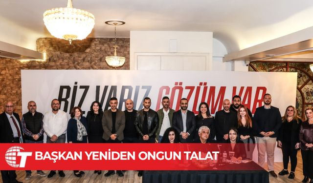 CTP Girne İlçesi’nin başkanı yeniden Ongun Talat