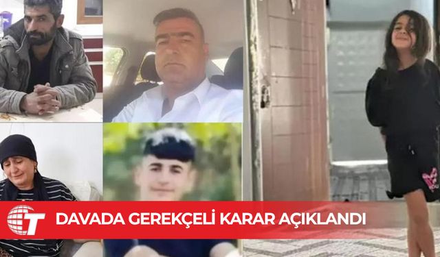 Narin Güran davasında gerekçeli karar açıklandı