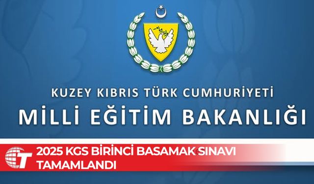 2025 KGS Birinci Basamak Sınavı tamamlandı