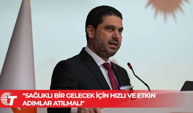 Ahmet Savaşan: Türk Dünyası’nda, halk sağlığını korumak için iklim krizine karşı ortak mücadele şart!