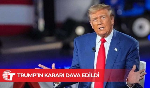 Trump'ın doğumla otomatik vatandaşlık hakkını kaldıran düzenlemesi dava edildi