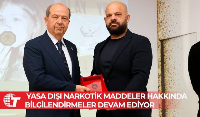 PGM - Narkotik ve Kaçaklığı Önleme Müdürlüğü, yasa dışı narkotik maddeler hakkında bilgilendirmelere devam ediyor