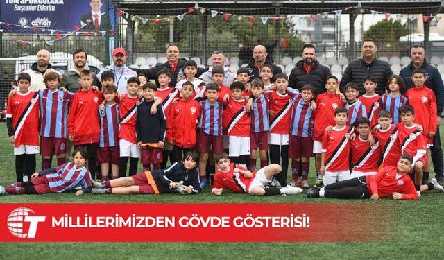 U12 Milli Takımı Mersin karşılaşmalarını tamamladı