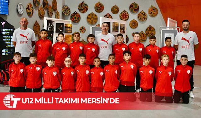 U12 Dostluk Maçı’na gitti