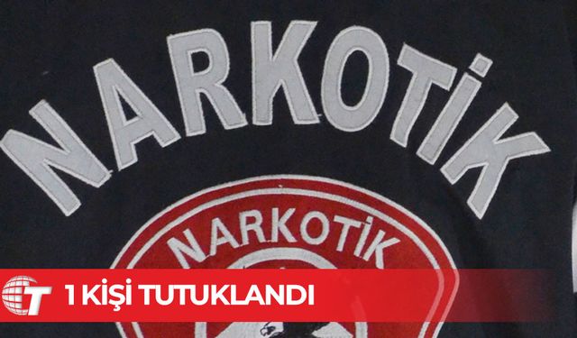 Girne'de uyuşturucu tasarrufu suçundan aranan zanlı tutuklandı